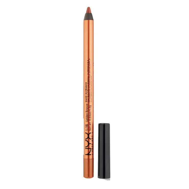 NYX Professional Makeup Waterproof Eyeliner Golden Bronze - Branded Beauty