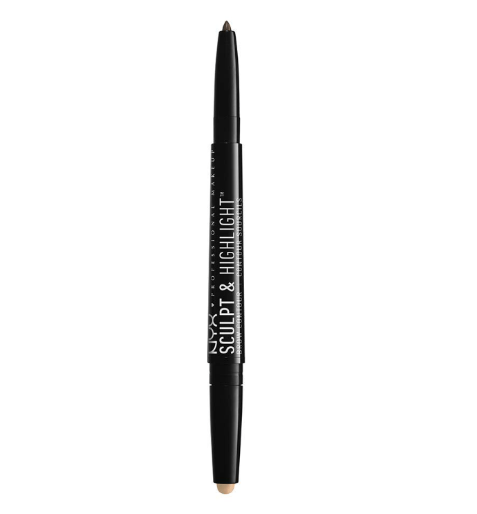 NYX Sculpt & Highlight Brow Contour - 05 Brunette - Branded Beauty