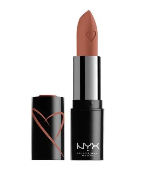 NYX Shout Loud Satin Lipstick - 03 Silk - Branded Beauty