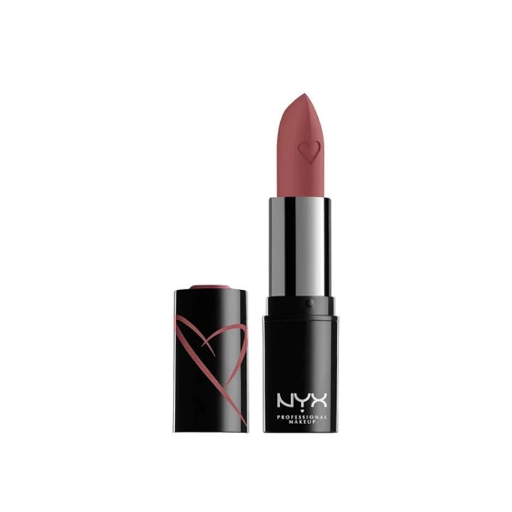 NYX Shout Loud Satin Lipstick - 04 Chic - Branded Beauty