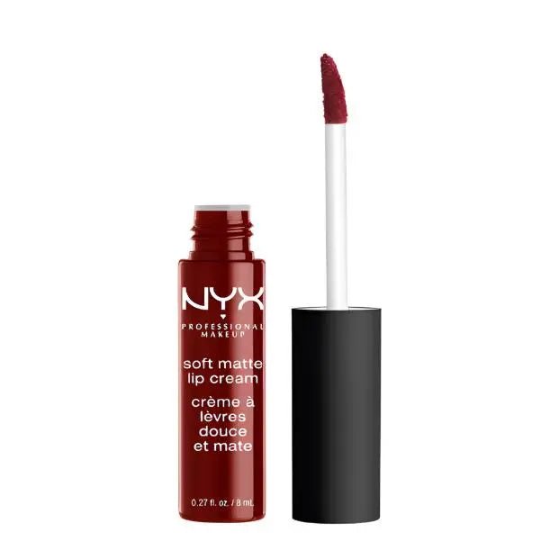NYX Soft Matte Metallic Lip Cream 11 Madrid - Branded Beauty