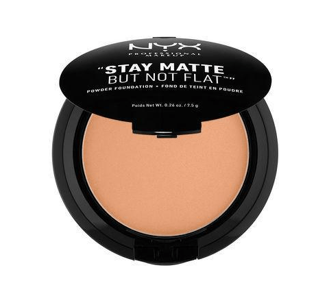 NYX Stay Matte But Not Flat Powder Foundation - 12 Tawny - Branded Beauty