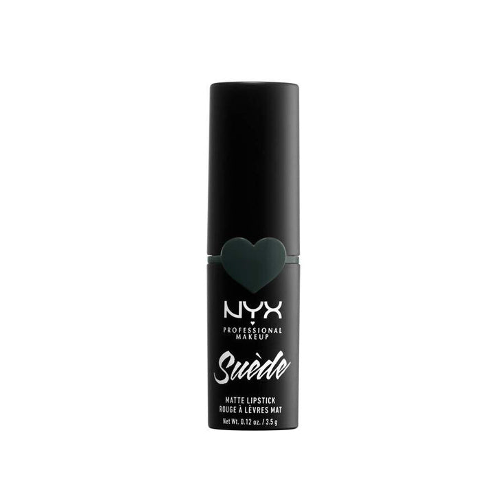 NYX Suede Matte Lipstick - 24 Shake That Money - Branded Beauty