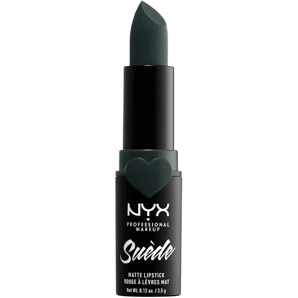 NYX Suede Matte Lipstick - 24 Shake That Money - Branded Beauty