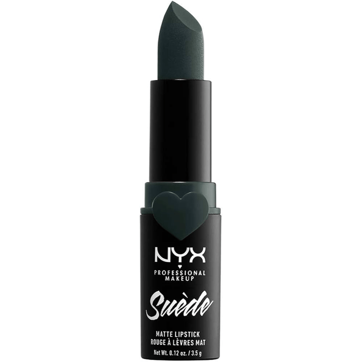 NYX Suede Matte Lipstick - 24 Shake That Money - Branded Beauty