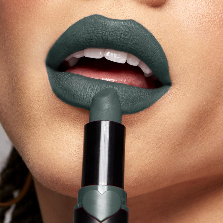 NYX Suede Matte Lipstick - 24 Shake That Money - Branded Beauty