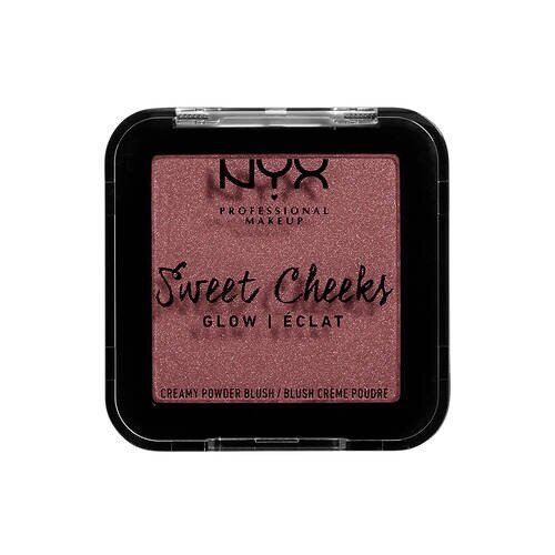 NYX Sweet Cheeks Creamy Powder Blush - 02 Fig - Branded Beauty