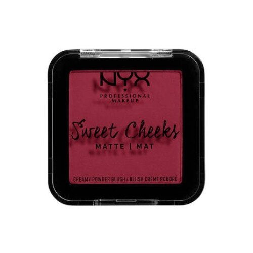 NYX Sweet Cheeks Creamy Powder Blush - 07 Risky Business - Branded Beauty