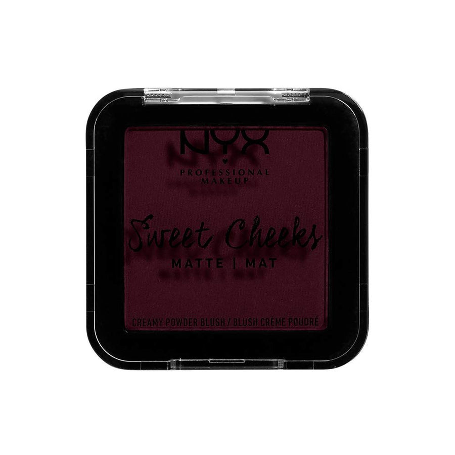 NYX Sweet Cheeks Creamy Powder Blush - Boom & Bloom - Branded Beauty