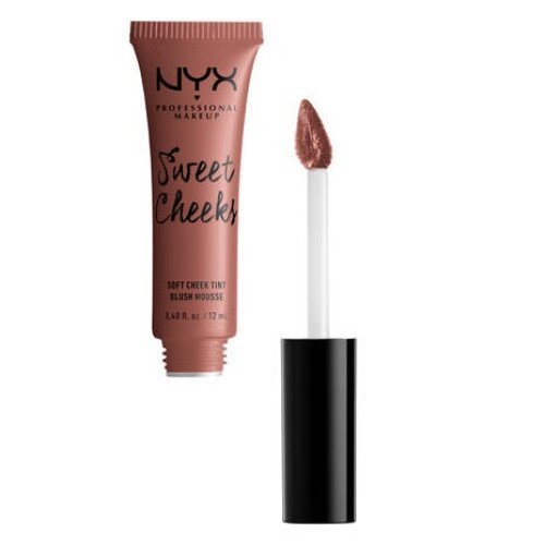 NYX Sweet Cheeks Soft Cheek Tint - 01 Nude'tude - Branded Beauty