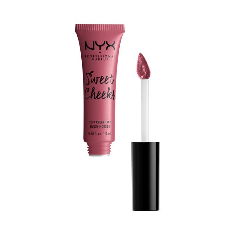 NYX Sweet Cheeks Soft Cheek Tint - 02 Baby Doll - Branded Beauty