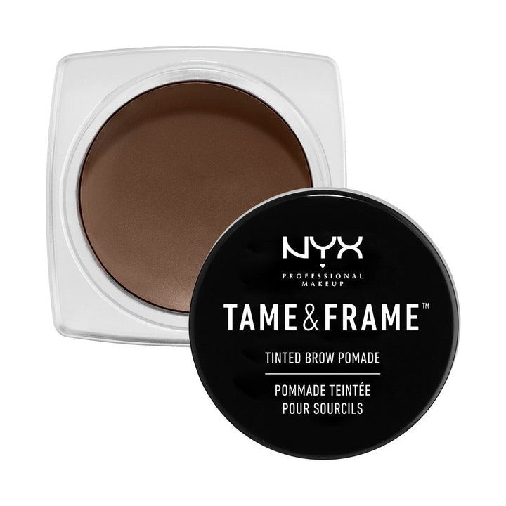 NYX Tame & Frame Waterproof Tinted Brow Pomade - 02 Chocolate - Branded Beauty