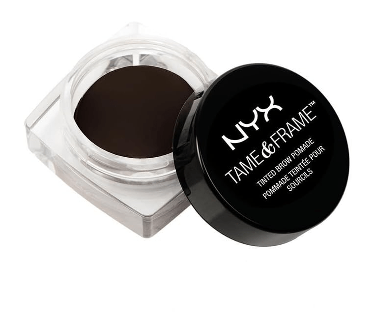 NYX Tame & Frame Waterproof Tinted Brow Pomade - 05 Black - Branded Beauty