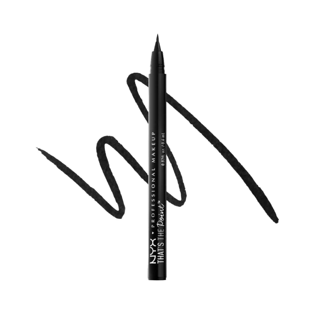 NYX That's The Point Eyeliner - 07 Black - Branded Beauty