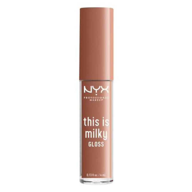 NYX This is Milky Lip Gloss - Cookies and Milk - Branded Beauty