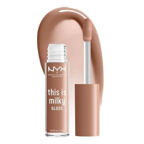 NYX This is Milky Lip Gloss - Cookies and Milk - Branded Beauty