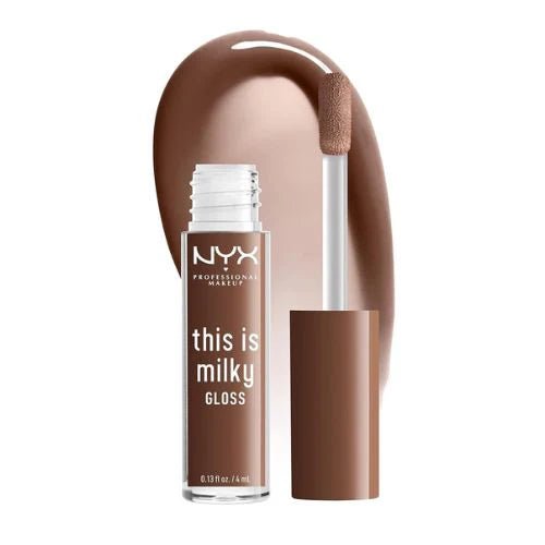 NYX This is Milky Lip Gloss - Milk the Coco - Branded Beauty