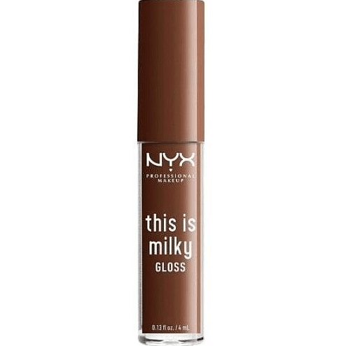 NYX This is Milky Lip Gloss - Milk the Coco - Branded Beauty