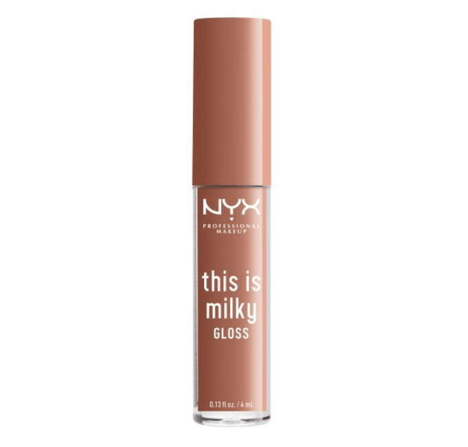 NYX This is Milky Lip Gloss - Pink Shake - Branded Beauty