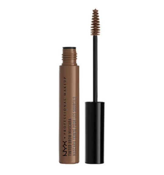NYX Tinted Brow Mascara - 02 Chocolate - Branded Beauty
