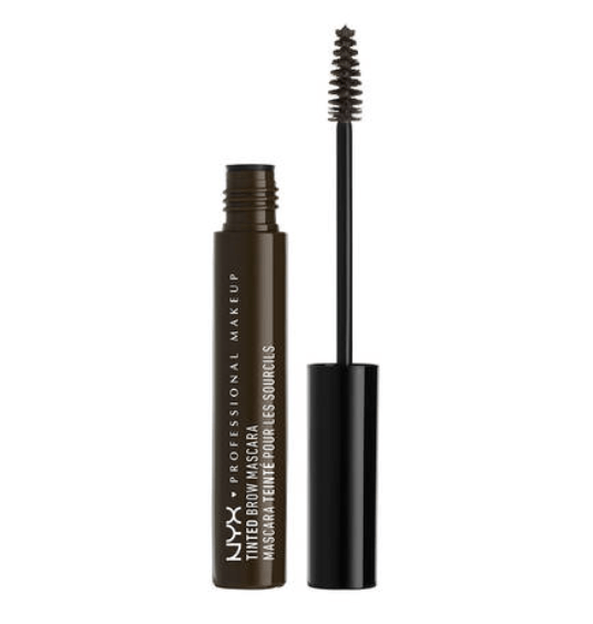 NYX Tinted Brow Mascara - 05 Black - Branded Beauty