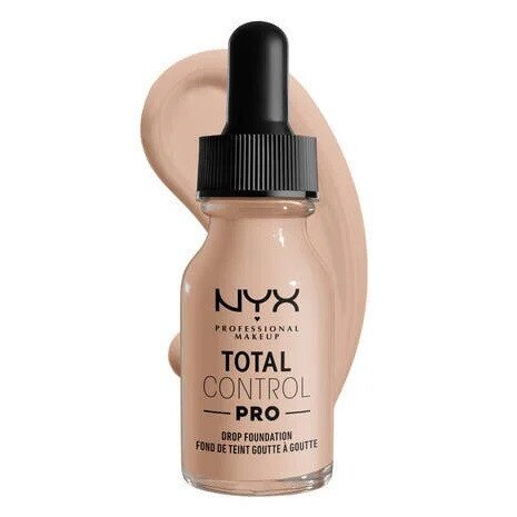 NYX Total Control Pro Drop Foundation - 03 Porcelain - Branded Beauty