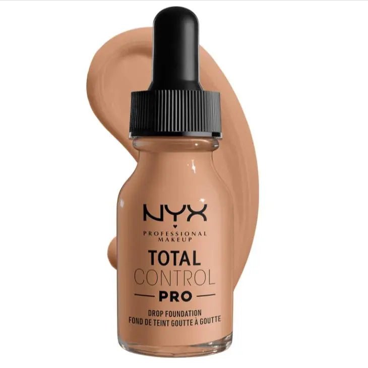 NYX Total Control Pro Drop Foundation - 10.5 Medium Buff - Branded Beauty