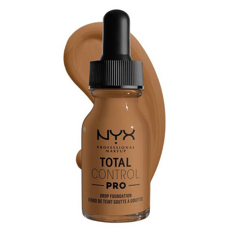 NYX Total Control Pro Drop Foundation - 16.5 Nutmeg - Branded Beauty