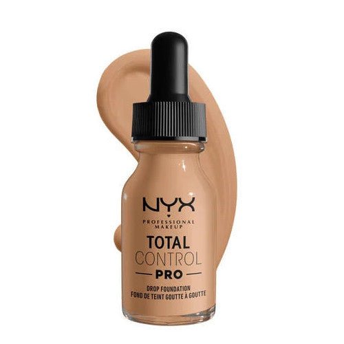 NYX Total Control Pro Drop Foundation - 6.5 Nude - Branded Beauty