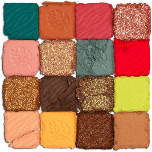 NYX Ultimate Shadow Palette - 02W Paradise Shock - Branded Beauty