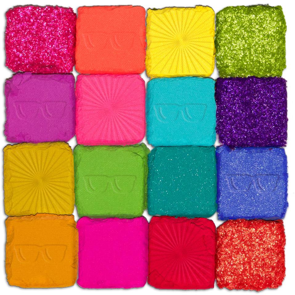 NYX Ultimate Shadow Palette - 04W I Know That's Bright - Branded Beauty
