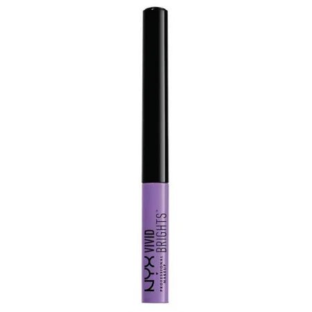 NYX Vivid Brights Colored Liquid Eye Liner - 09 Vivid Blossom - Branded Beauty