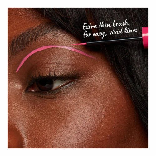 NYX Vivid Brights Matte Liquid Eyeliner - 04 On Red - Branded Beauty