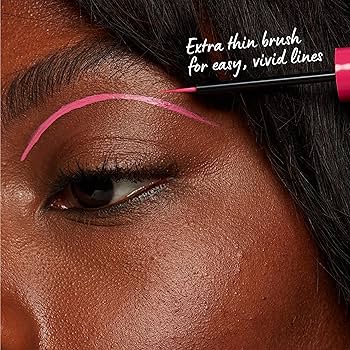 NYX Vivid Brights Matte Liquid Eyeliner - 08 Don't Pink Twice - Branded Beauty