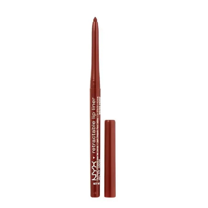 NYX Waterproof Retractable Lip Liner 17 Cocoa - Branded Beauty