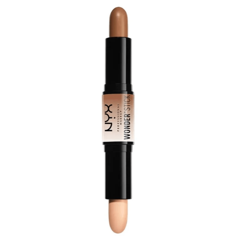 NYX Wonder Stick Highlight & Contour - 02 Medium / Tan - Branded Beauty