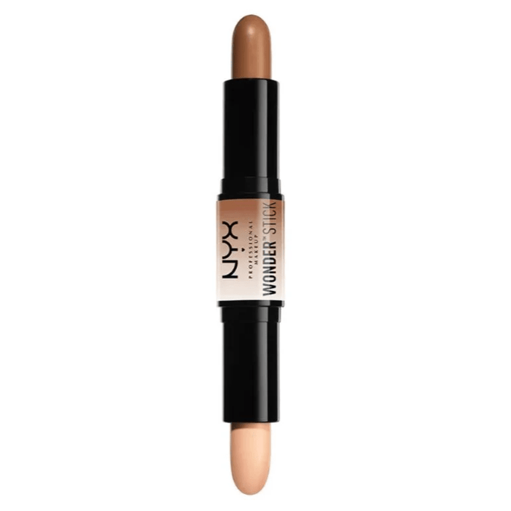 NYX Wonder Stick Highlight & Contour - 02 Medium / Tan - Branded Beauty
