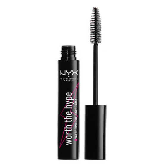 NYX Worth The Hype Waterproof Mascara - 01 Black - Branded Beauty