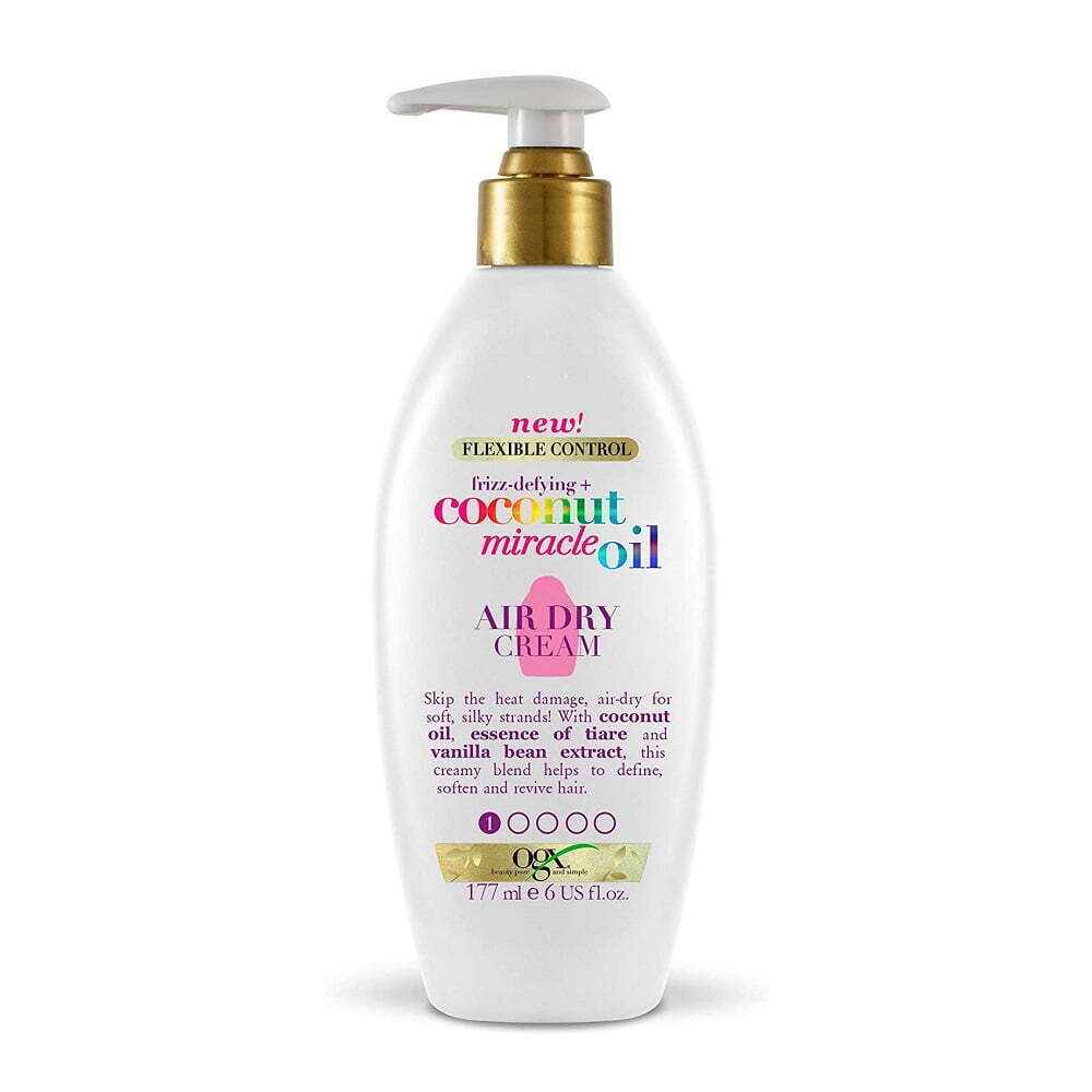 OGX Air Dry Hair Cream - Coconut Oil 177ml - Branded Beauty