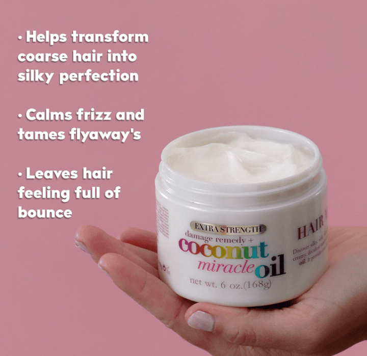 OGX Hair Mask Coconut Oil Damage - Branded Beauty