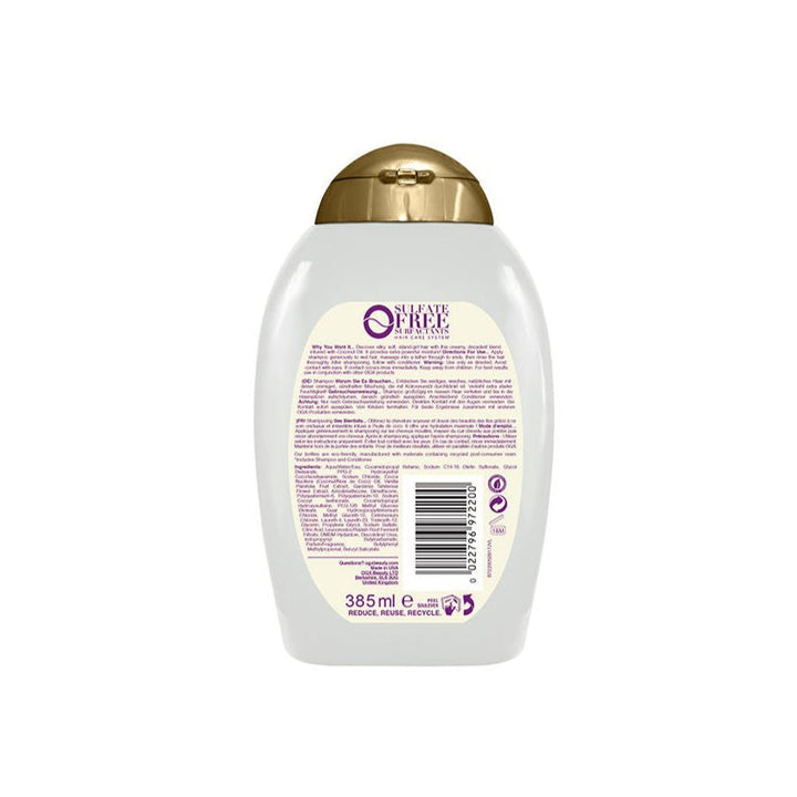 OGX Shampoo - Coconut Oil 577ml - Branded Beauty