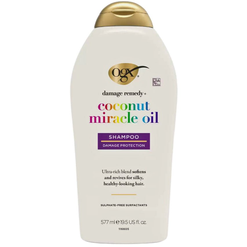 OGX Shampoo - Coconut Oil 577ml - Branded Beauty