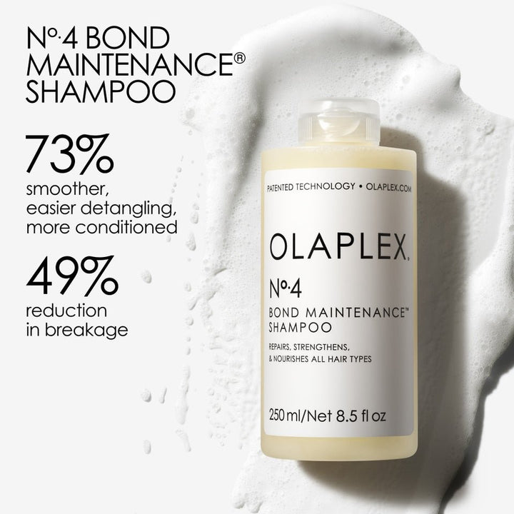 Olaplex No4 Bond Maintenance Shampoo - 250ml - Branded Beauty