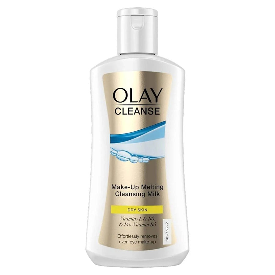 Olay Cleanse Makeup Melting Cleansing Milk For Dry Skin - 200ml - Branded Beauty