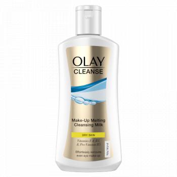 Olay Cleanse Makeup Melting Cleansing Milk For Dry Skin - 200ml - Branded Beauty