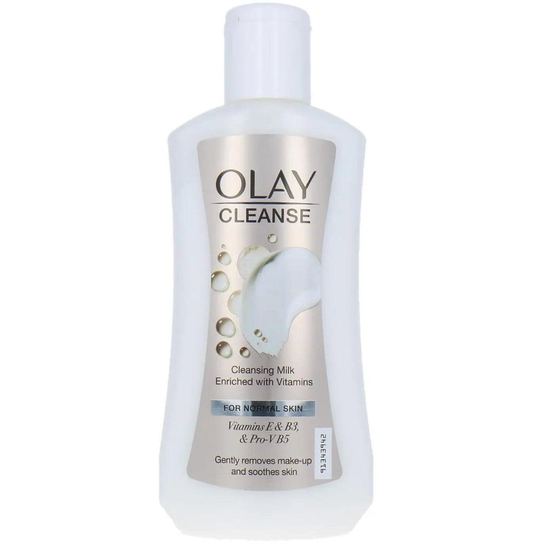 Olay Cleanse Makeup Melting Cleansing Milk For Normal Skin - 200ml - Branded Beauty