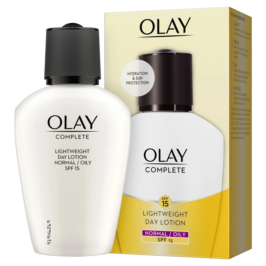 Olay Complete Care Sensitive Lightweight Day Lotion SPF15 - 100ml - Branded Beauty
