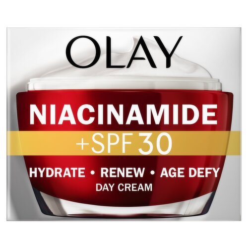 Olay Niacinamide 24 and Vitamin E Day Cream - 50ml - Branded Beauty
