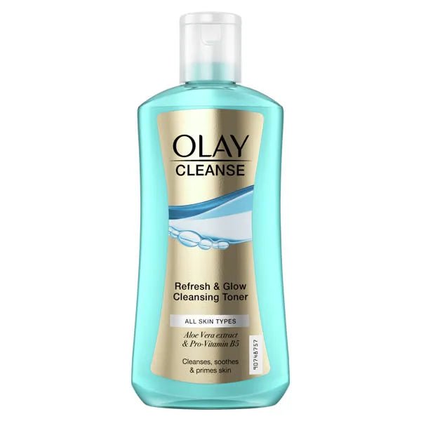 Olay Refresh & Glow Cleansing Toner - 200ml - Branded Beauty
