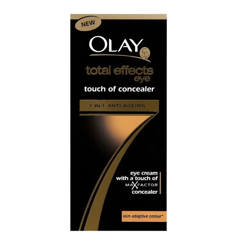 Olay Total Effects Eye Cream with a Touch Of Concealer - Branded Beauty